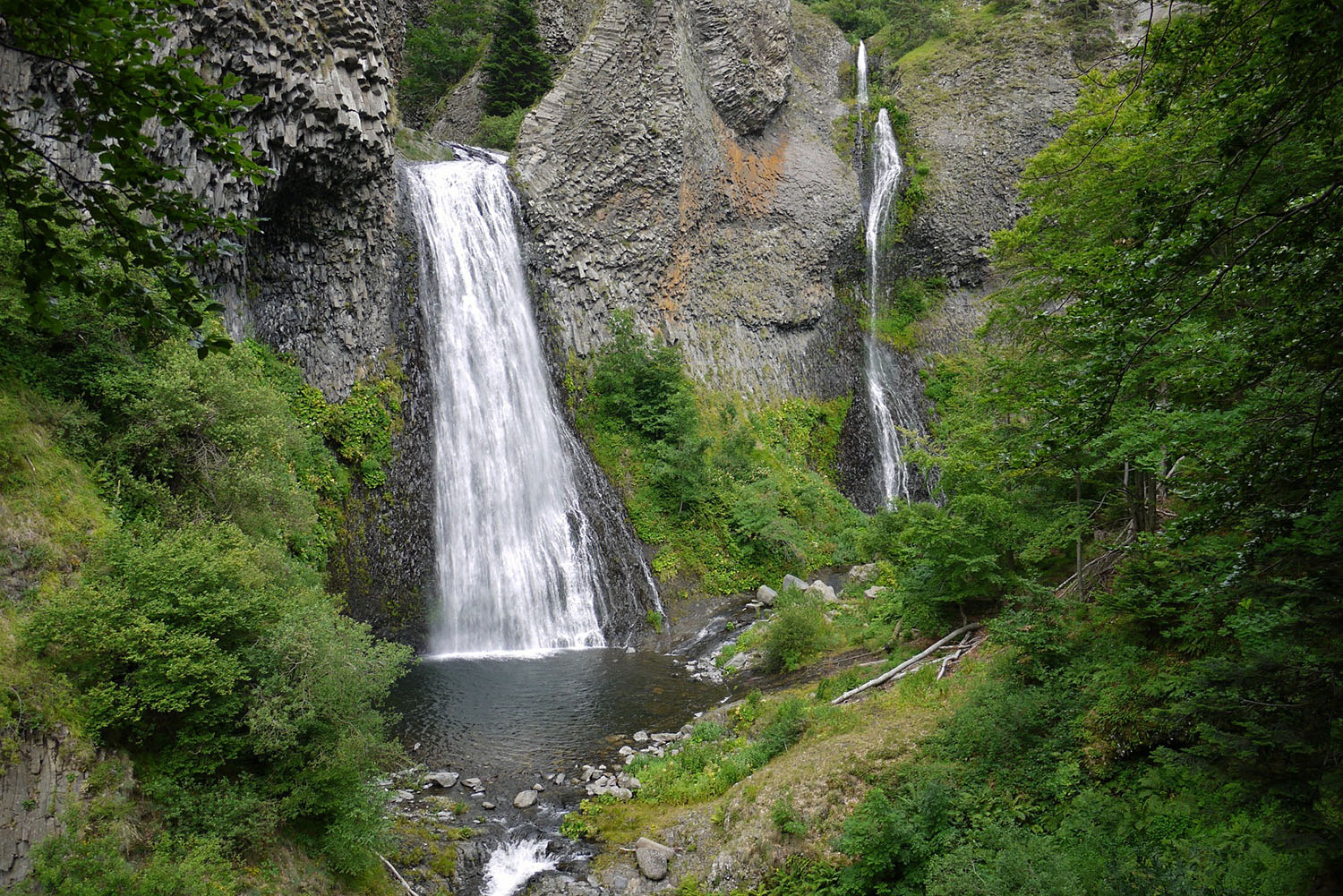 Cascade du ray-pic