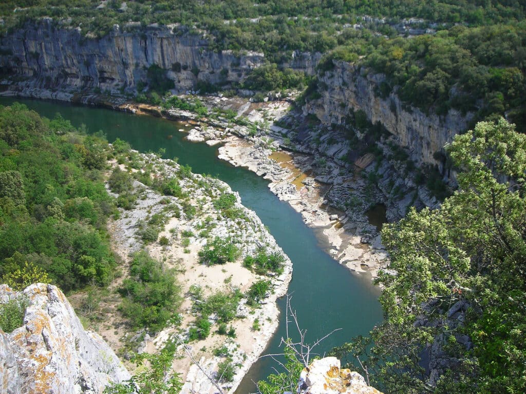 Week-end en Ardèche