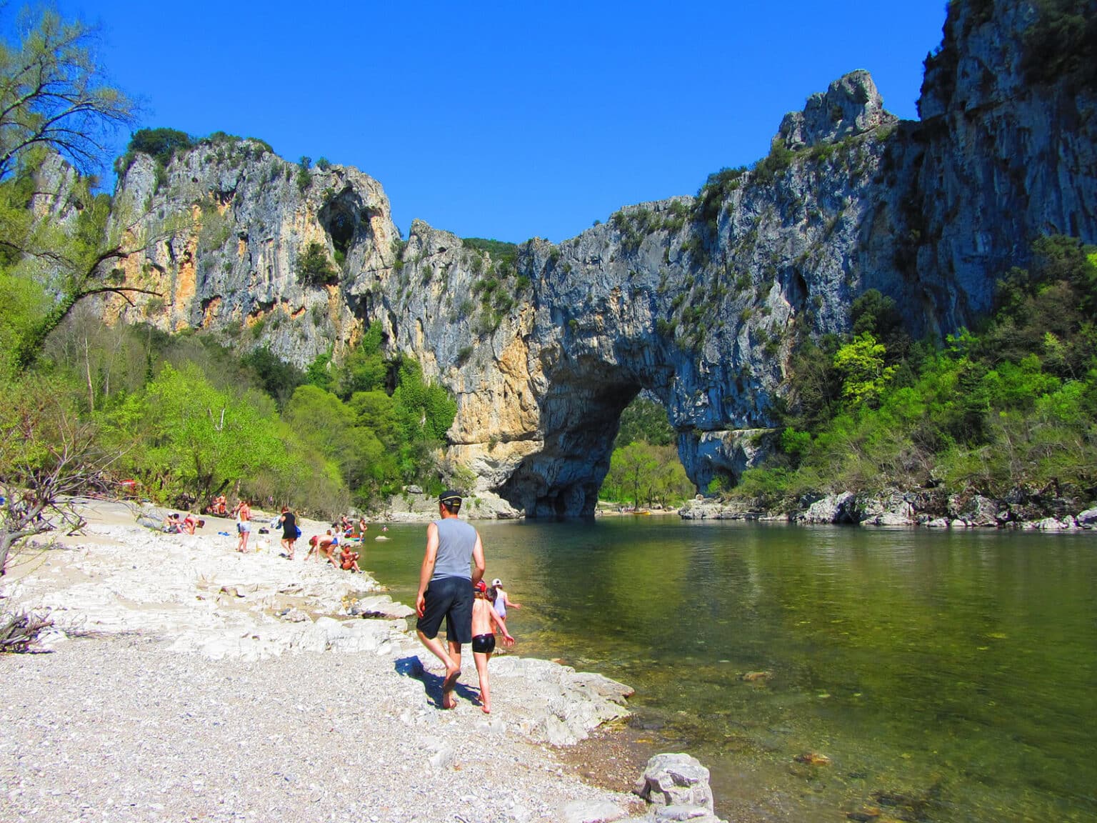 Où se baigner en Ardèche ? 5 spots à découvrir - Ardèche Photos