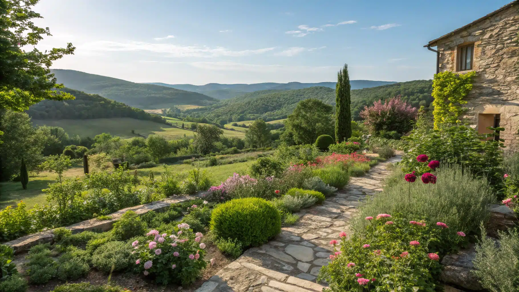 jardin ardechois