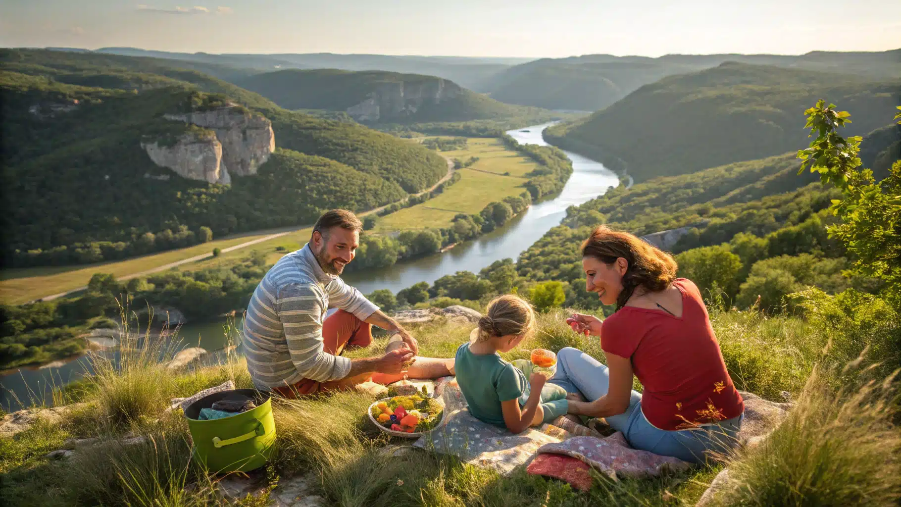 activités familiales en Ardeche