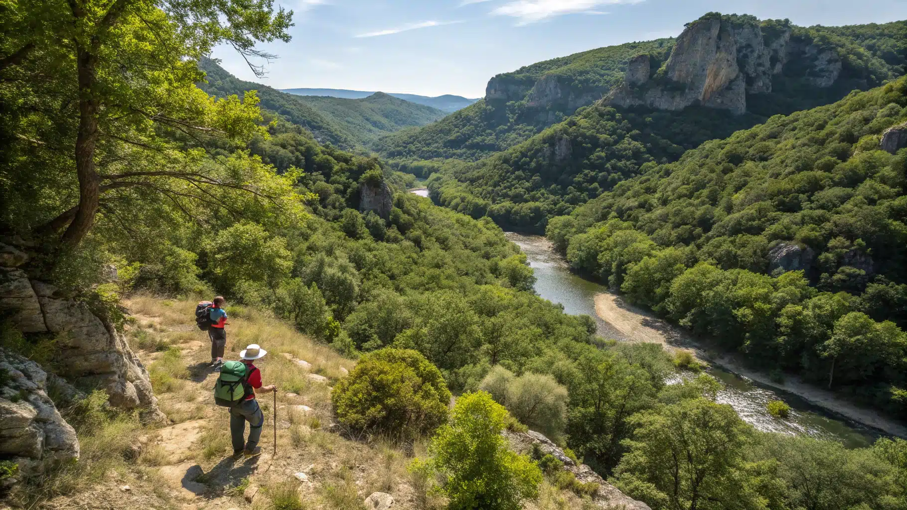 géocaching en Ardèche