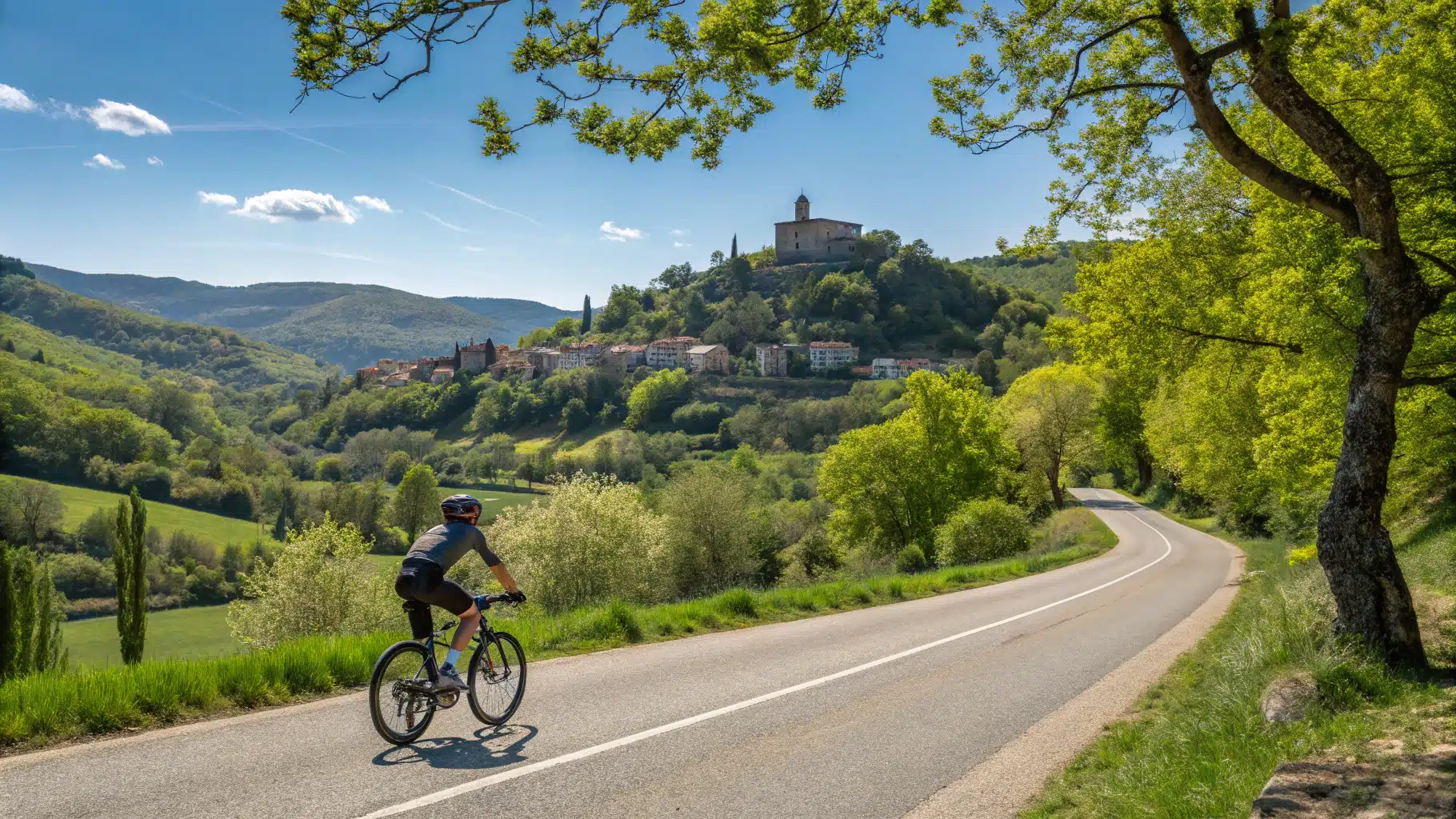 vélo électrique en Ardèche